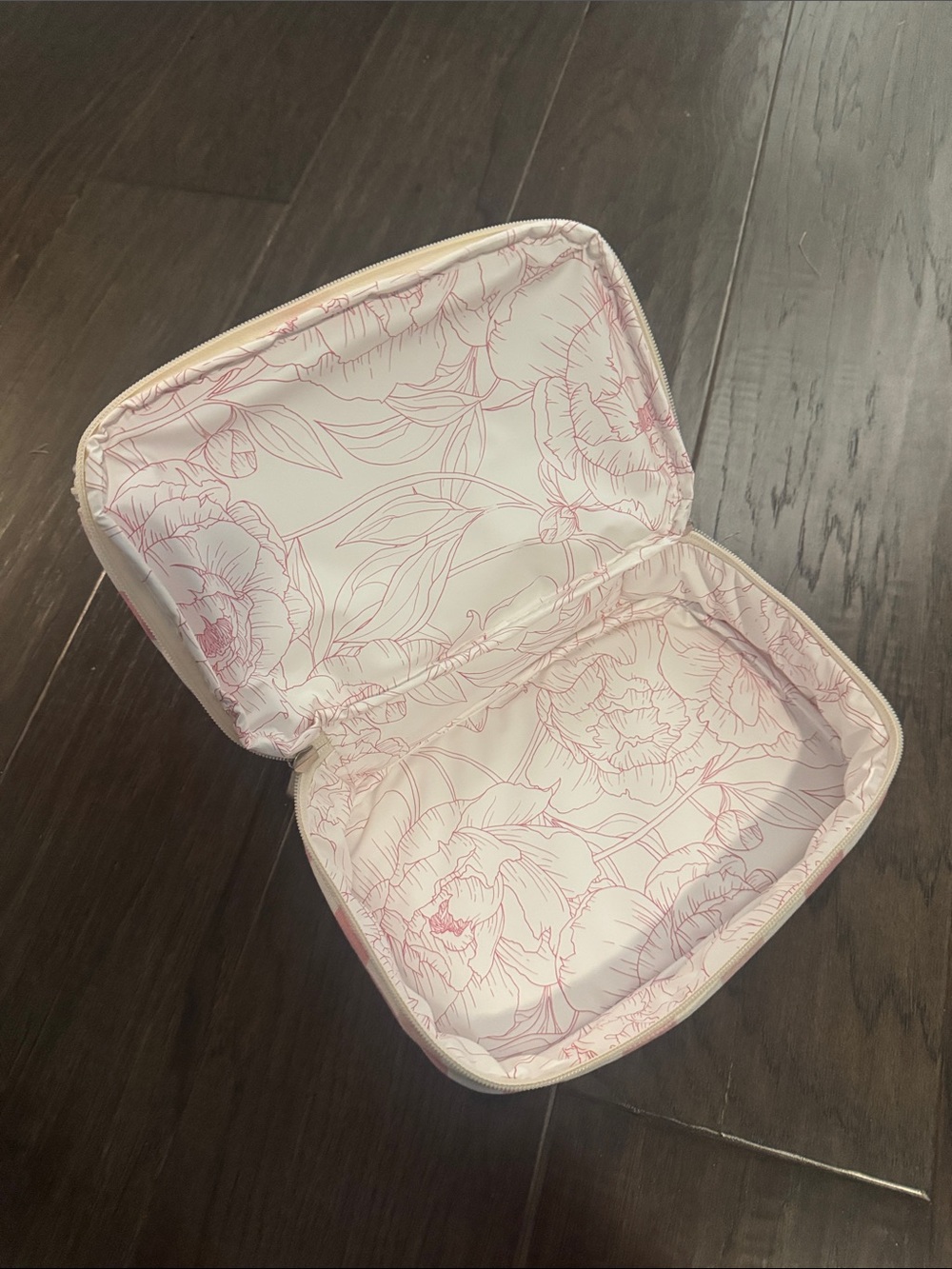 Ollie & Olivia Pink Checkered Lunch Bag - Picture 4 of 5
